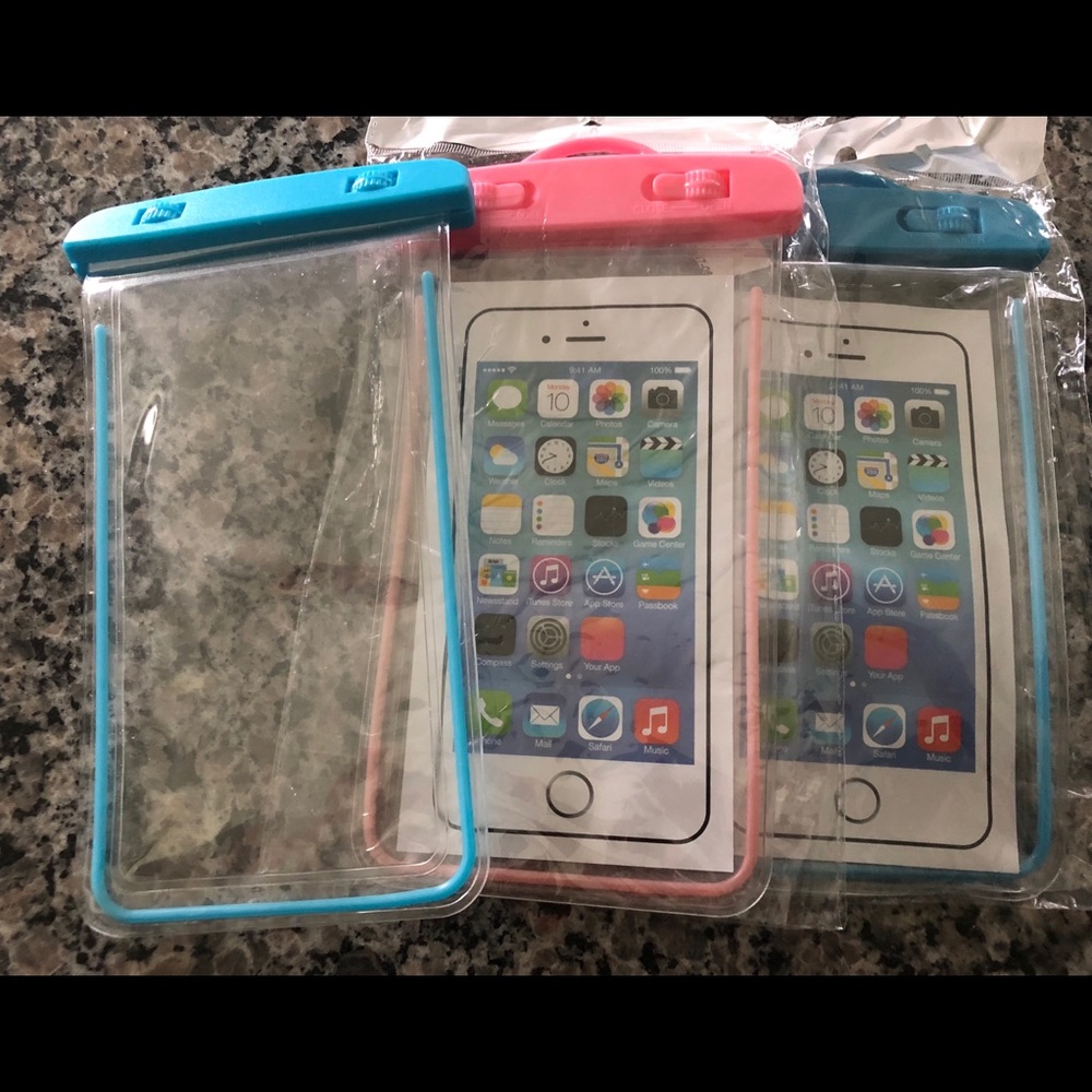 Universal Glow in the dark Waterproof iPhone cases